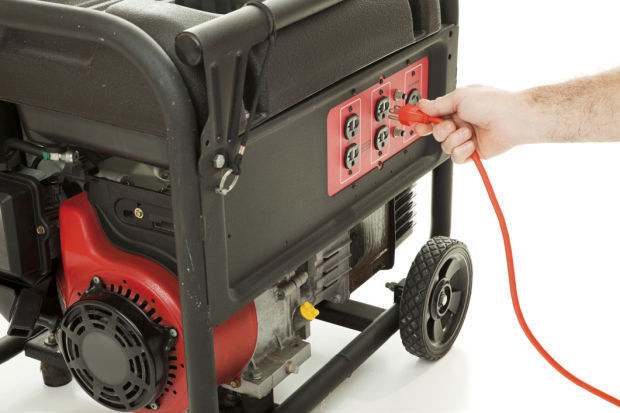 Connect equipment directly to the generator